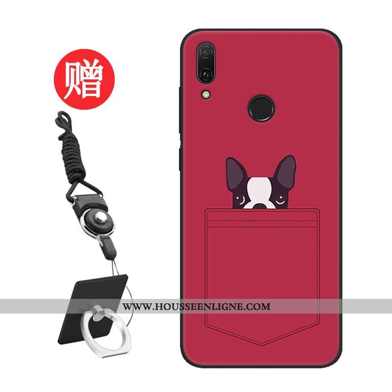 Housse Huawei Y7 2020 Personnalité Charmant Personnalisé Protection Téléphone Portable Tempérer Net 