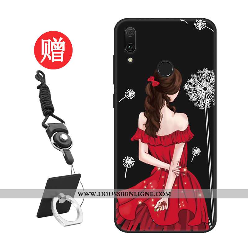 Housse Huawei Y7 2020 Personnalité Charmant Personnalisé Protection Téléphone Portable Tempérer Net 