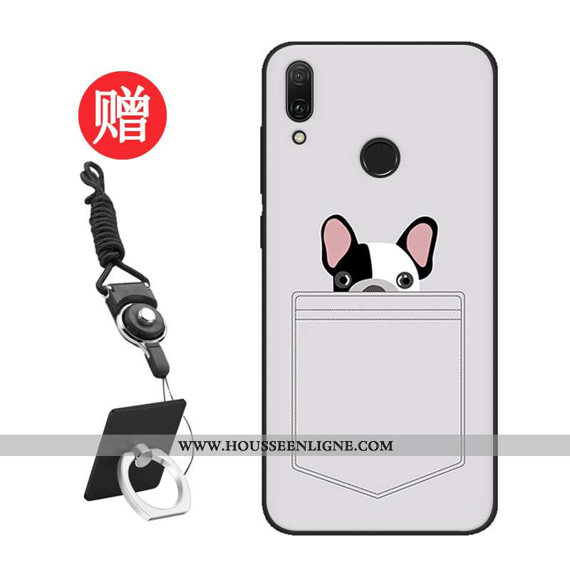 Housse Huawei Y7 2020 Personnalité Charmant Personnalisé Protection Téléphone Portable Tempérer Net 