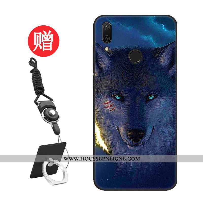 Housse Huawei Y7 2020 Personnalité Charmant Personnalisé Protection Téléphone Portable Tempérer Net 