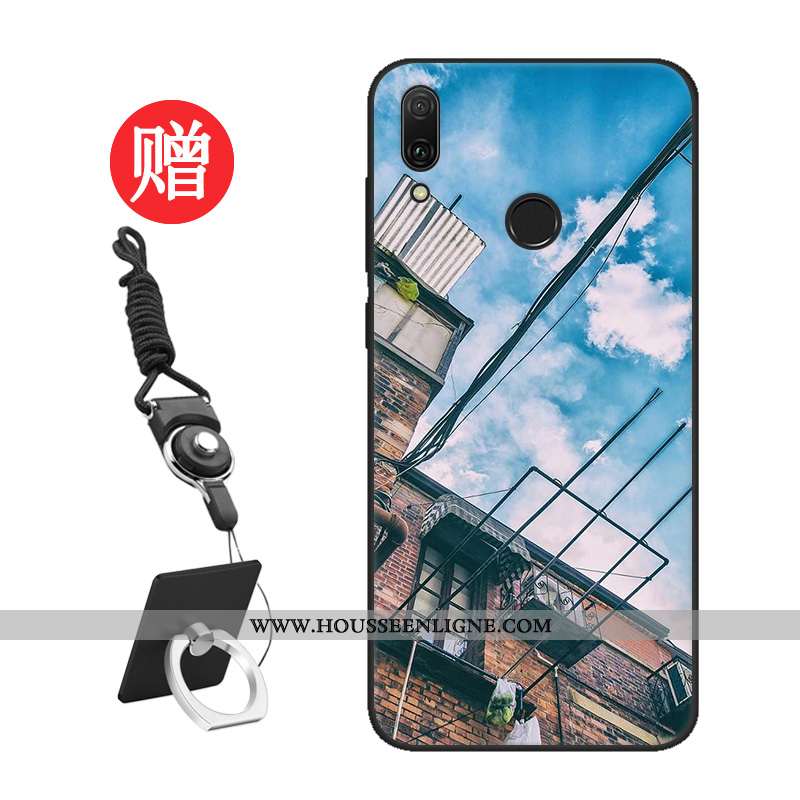 Housse Huawei Y7 2020 Personnalité Charmant Personnalisé Protection Téléphone Portable Tempérer Net 
