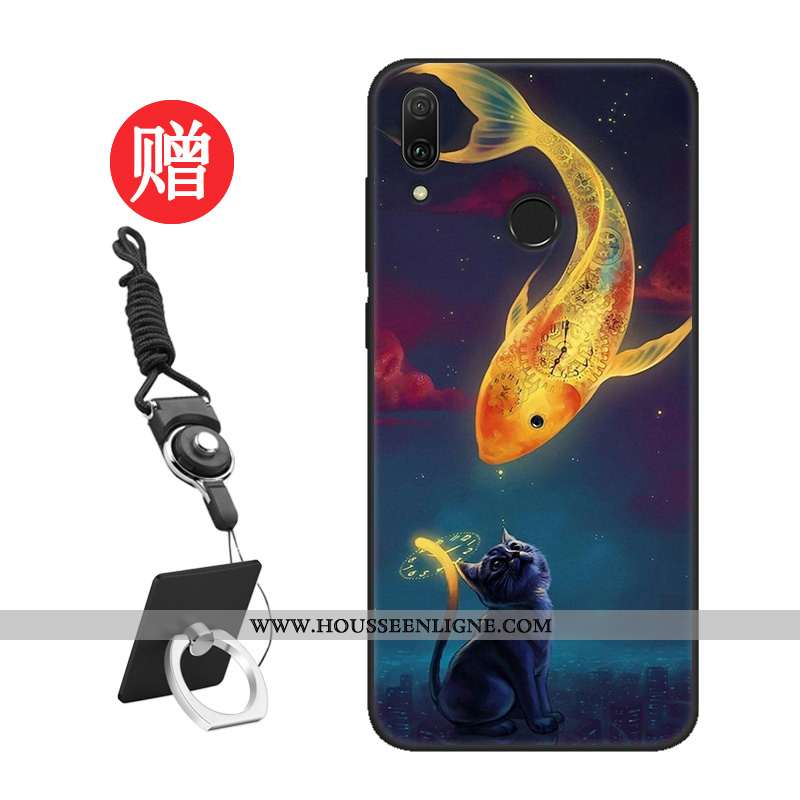 Housse Huawei Y7 2020 Personnalité Charmant Personnalisé Protection Téléphone Portable Tempérer Net 