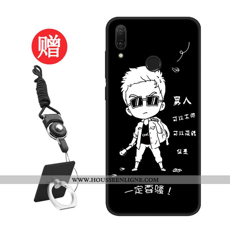 Housse Huawei Y7 2020 Personnalité Charmant Personnalisé Protection Téléphone Portable Tempérer Net 