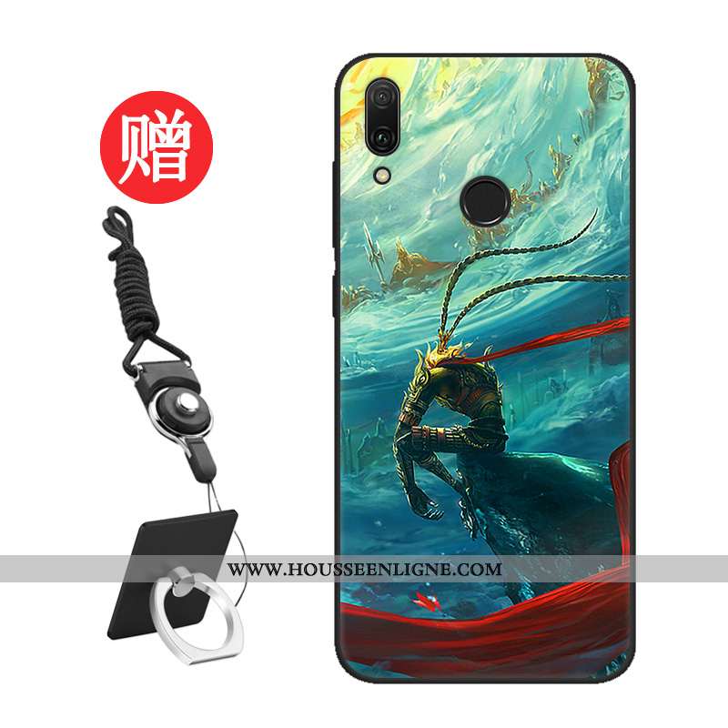 Housse Huawei Y7 2020 Personnalité Charmant Personnalisé Protection Téléphone Portable Tempérer Net 