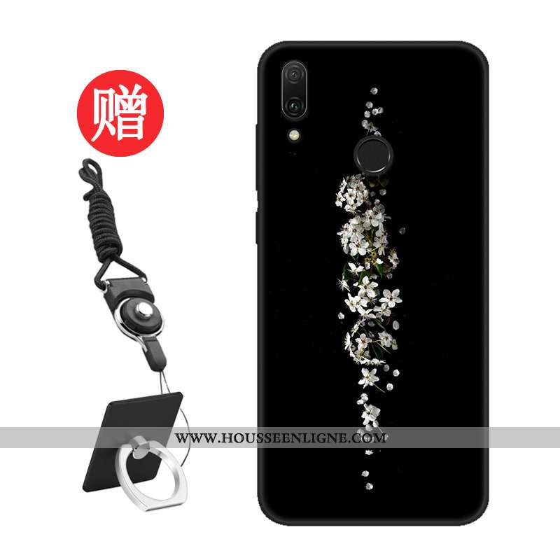 Housse Huawei Y7 2020 Personnalité Charmant Personnalisé Protection Téléphone Portable Tempérer Net 