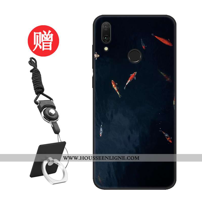 Housse Huawei Y7 2020 Personnalité Charmant Personnalisé Protection Téléphone Portable Tempérer Net 