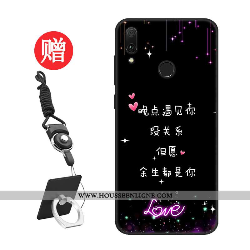 Housse Huawei Y7 2020 Personnalité Charmant Personnalisé Protection Téléphone Portable Tempérer Net 