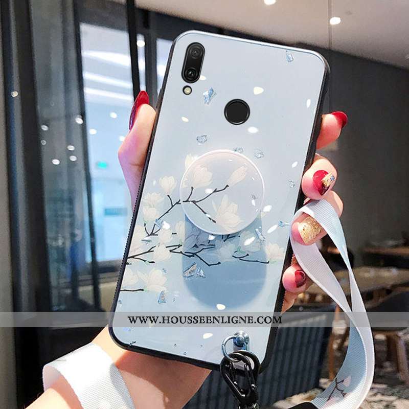 Housse Huawei Y7 2020 Protection Ornements Suspendus Coque Vert 2020 Téléphone Portable Support Vert