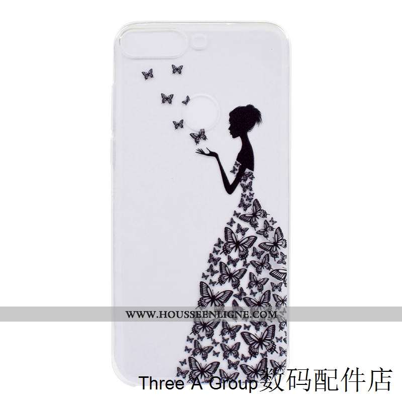 Housse Huawei Y7 2020 Protection Tendance Tout Compris 2020 Fluide Doux Coque Silicone Violet