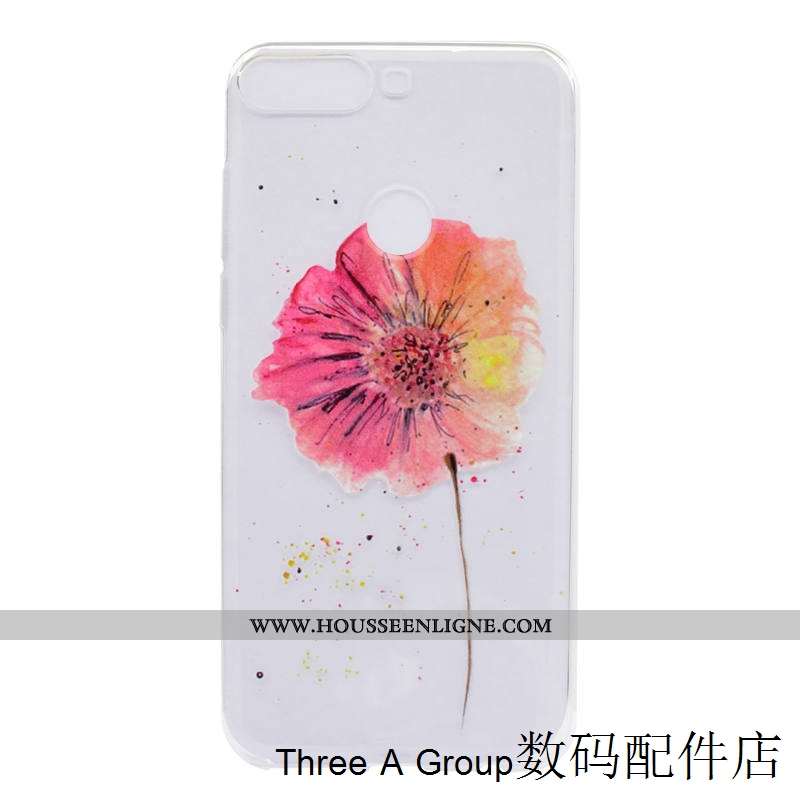 Housse Huawei Y7 2020 Protection Tendance Tout Compris 2020 Fluide Doux Coque Silicone Violet