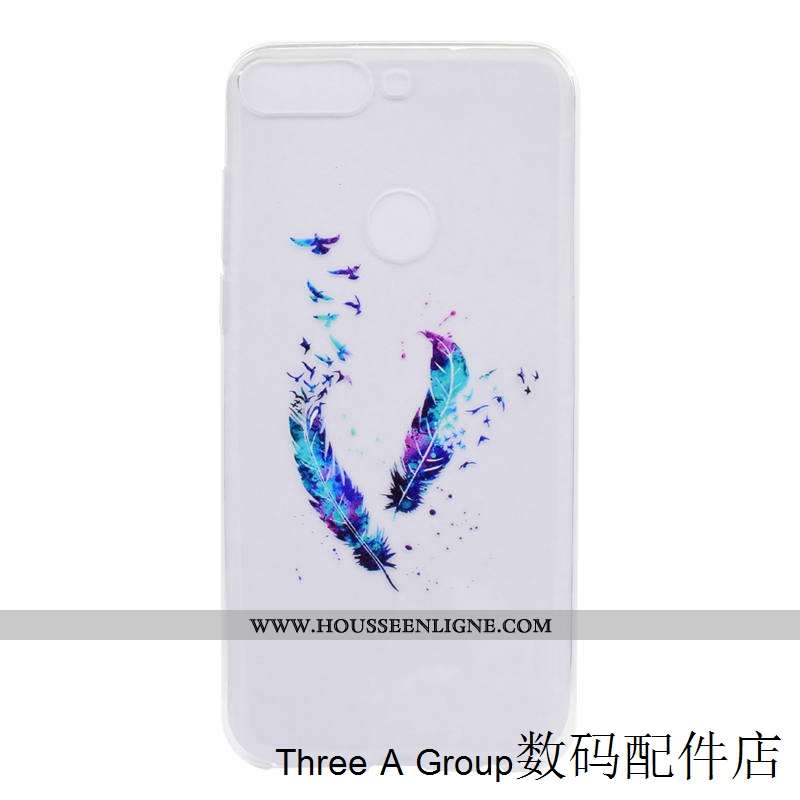 Housse Huawei Y7 2020 Protection Tendance Tout Compris 2020 Fluide Doux Coque Silicone Violet