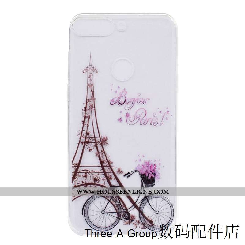 Housse Huawei Y7 2020 Protection Tendance Tout Compris 2020 Fluide Doux Coque Silicone Violet