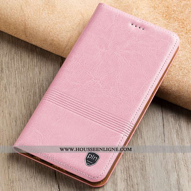 Housse Lg G6 Cuir Véritable Cuir Téléphone Portable Incassable Protection Tout Compris Marron