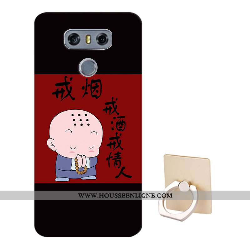Housse Lg G6 Protection Dessin Animé Fluide Doux Téléphone Portable Coque Étui Bleu