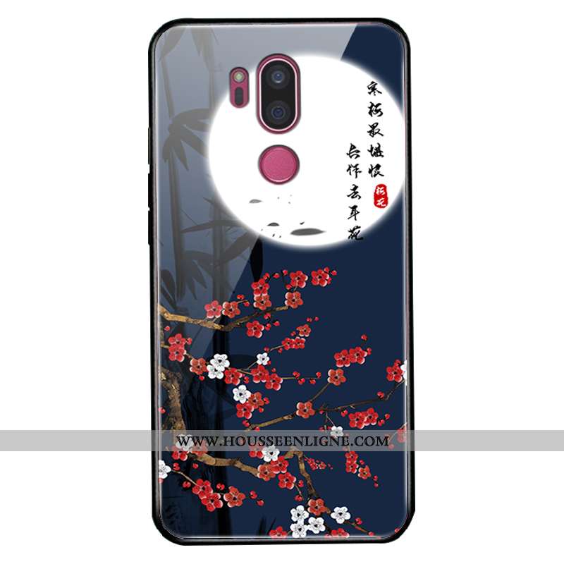 Housse Lg G7 Thinq Créatif Dessin Animé Personnalisé Personnalité Mode Téléphone Portable Tout Compr