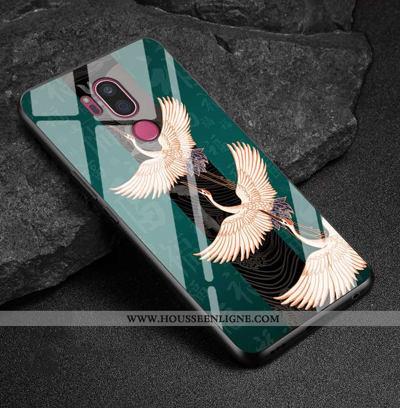 Housse Lg G7 Thinq Créatif Dessin Animé Personnalisé Personnalité Mode Téléphone Portable Tout Compr