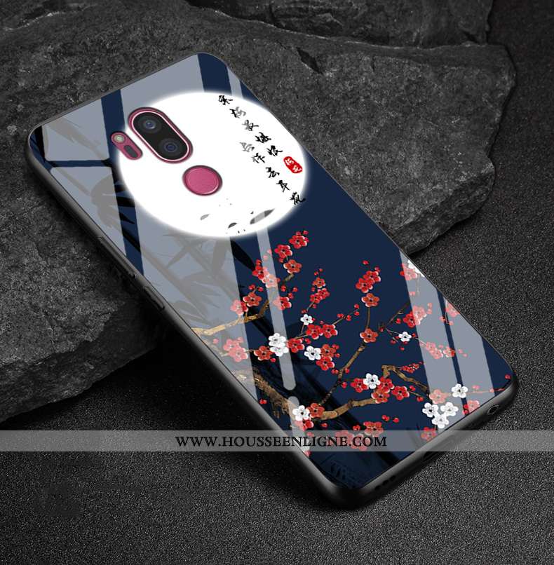 Housse Lg G7 Thinq Créatif Dessin Animé Personnalisé Personnalité Mode Téléphone Portable Tout Compr