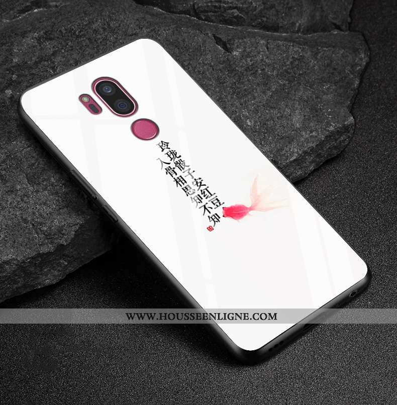Housse Lg G7 Thinq Créatif Dessin Animé Personnalisé Personnalité Mode Téléphone Portable Tout Compr