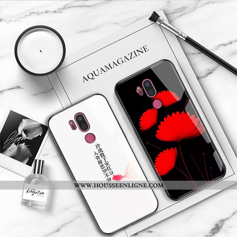 Housse Lg G7 Thinq Créatif Dessin Animé Personnalisé Personnalité Mode Téléphone Portable Tout Compr
