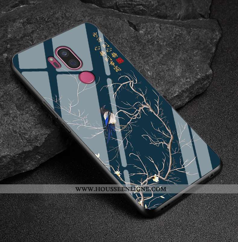 Housse Lg G7 Thinq Créatif Dessin Animé Personnalisé Personnalité Mode Téléphone Portable Tout Compr