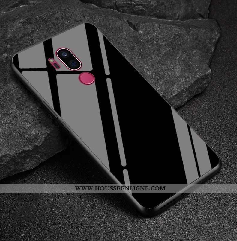 Housse Lg G7 Thinq Mode Protection Amoureux Net Rouge Tendance Tout Compris Simple