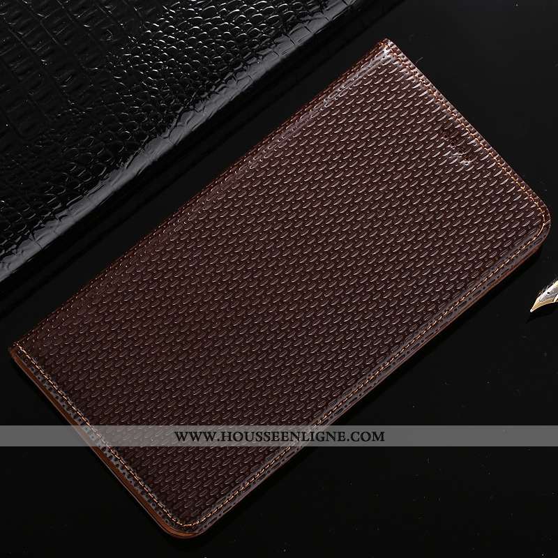 Housse Lg G7 Thinq Protection Cuir Véritable Téléphone Portable Étui Modèle Fleurie Antidérapant Inc