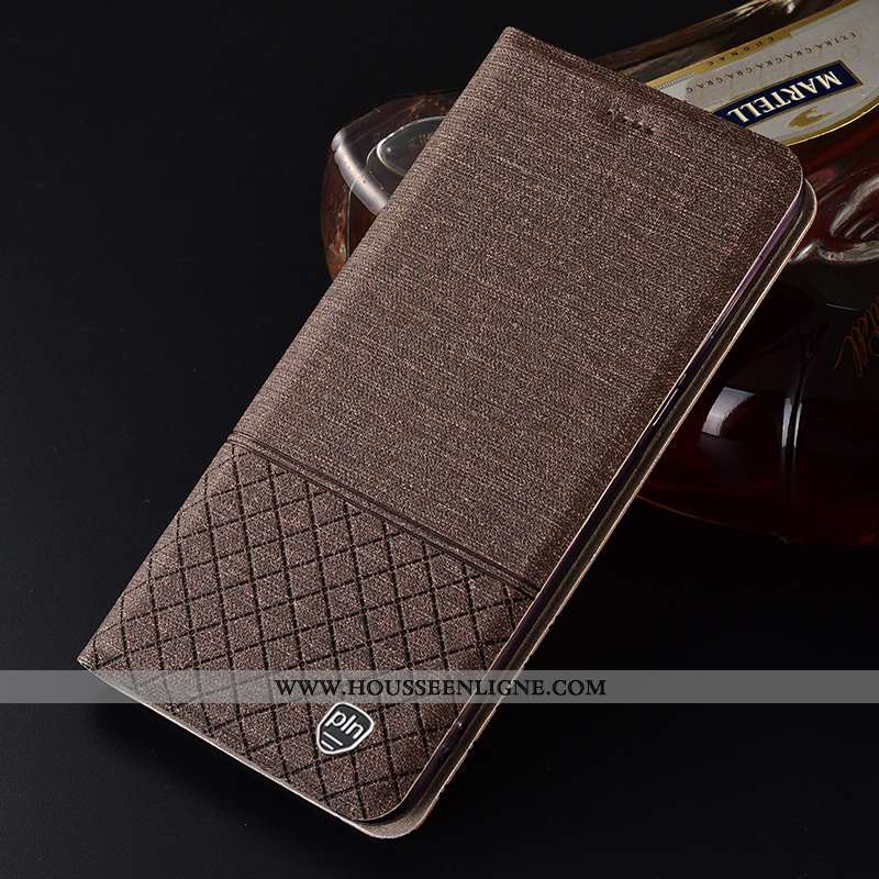 Housse Lg K11 Cuir Protection Coque Lin Tout Compris Incassable Rose