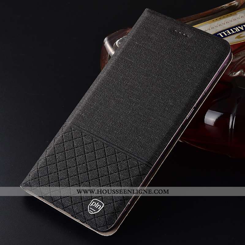 Housse Lg K11 Cuir Protection Coque Lin Tout Compris Incassable Rose