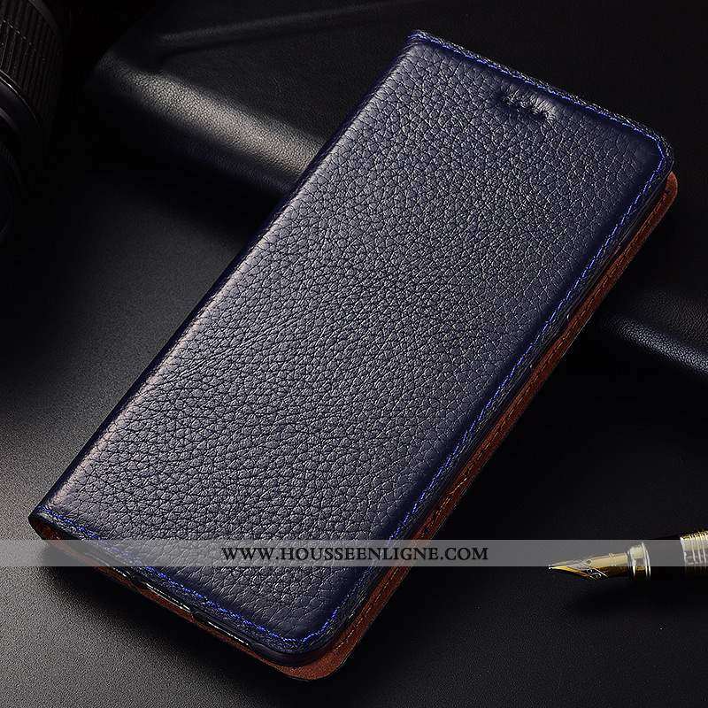 Housse Lg K11 Cuir Véritable Cuir Tout Compris Protection Clamshell Téléphone Portable Incassable Ma
