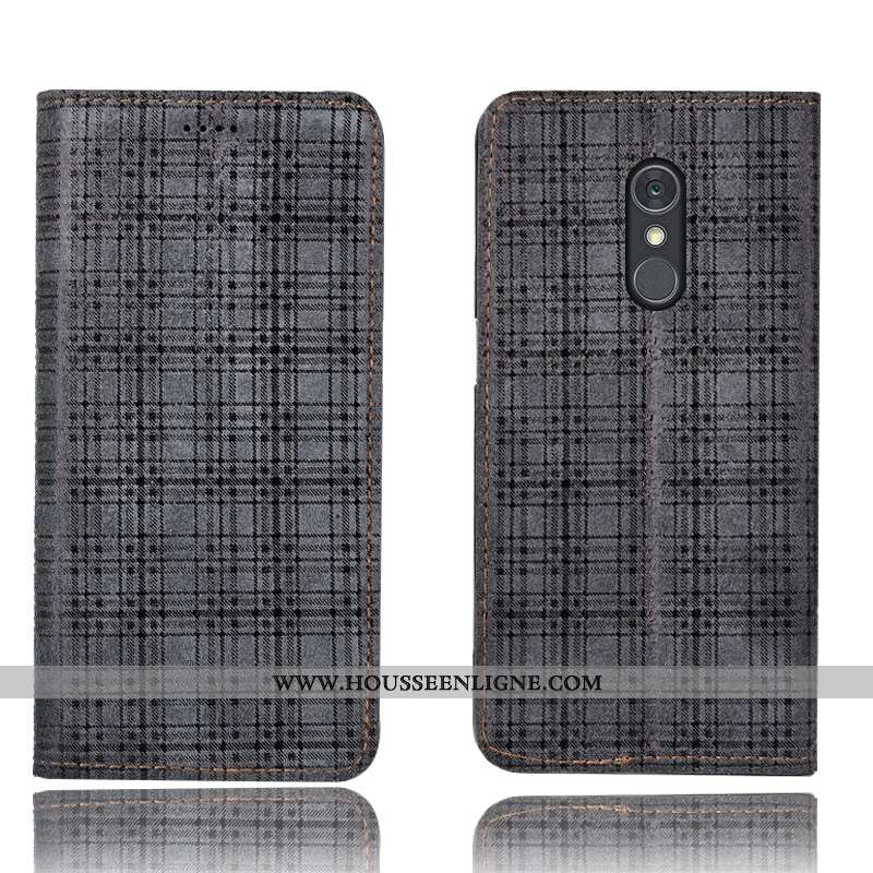 Housse Lg Q Stylus Cuir Véritable Protection Étui Tout Compris Incassable Velours Noir