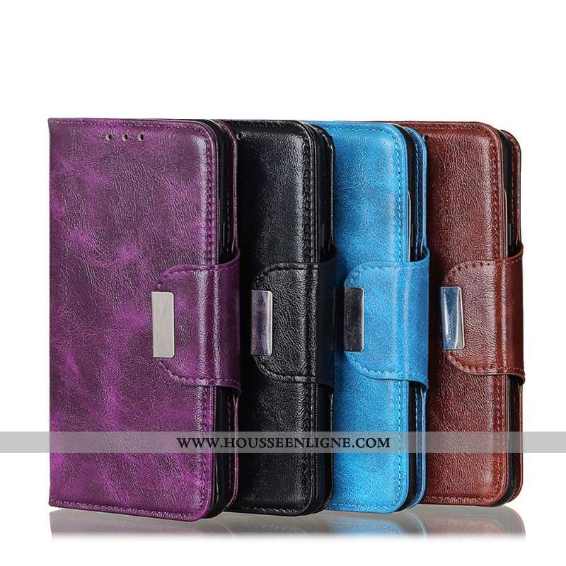 Housse Lg Q Stylus Modèle Fleurie Nouveau Téléphone Portable Étui Coque Violet