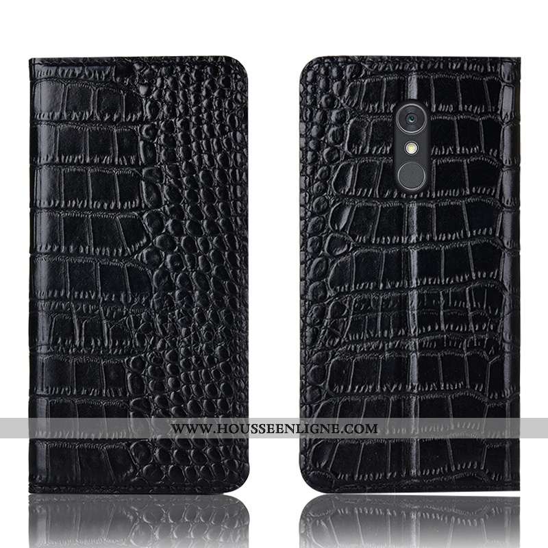 Housse Lg Q Stylus Protection Cuir Véritable Étui Bleu Incassable Téléphone Portable Coque