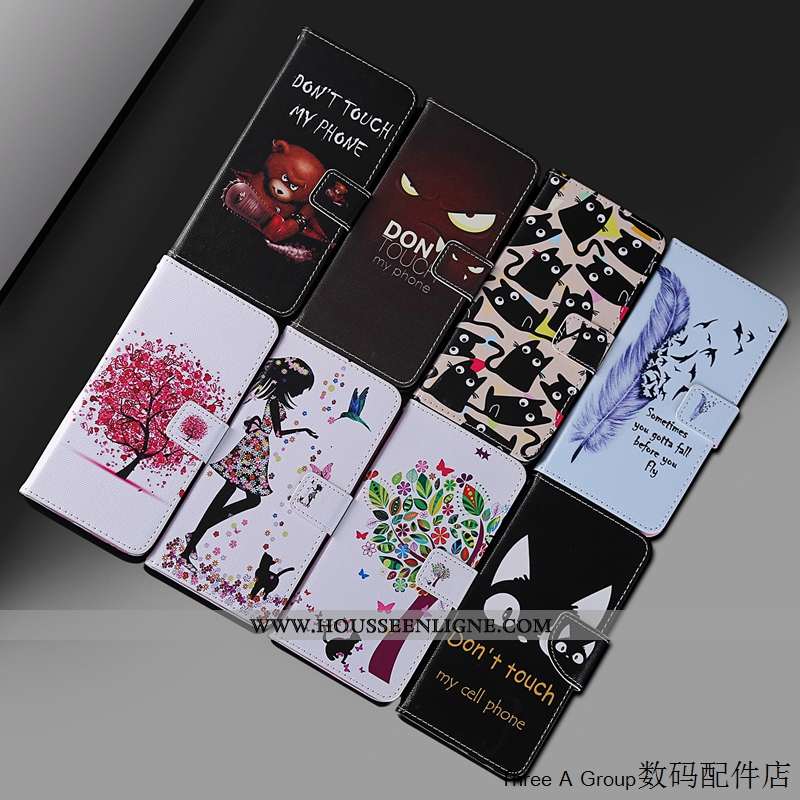 Housse Lg Q Stylus Protection Cuir Étui Téléphone Portable Fluide Doux Coque Blanche
