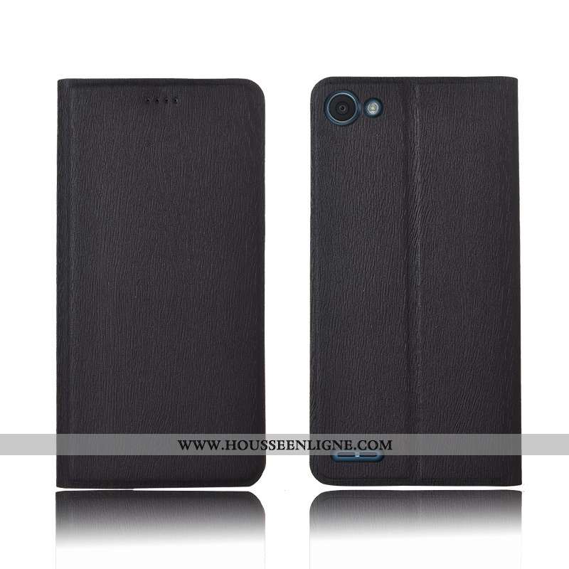 Housse Lg Q6 Protection Cuir Silicone Tout Compris Étui Incassable Coque Bleu