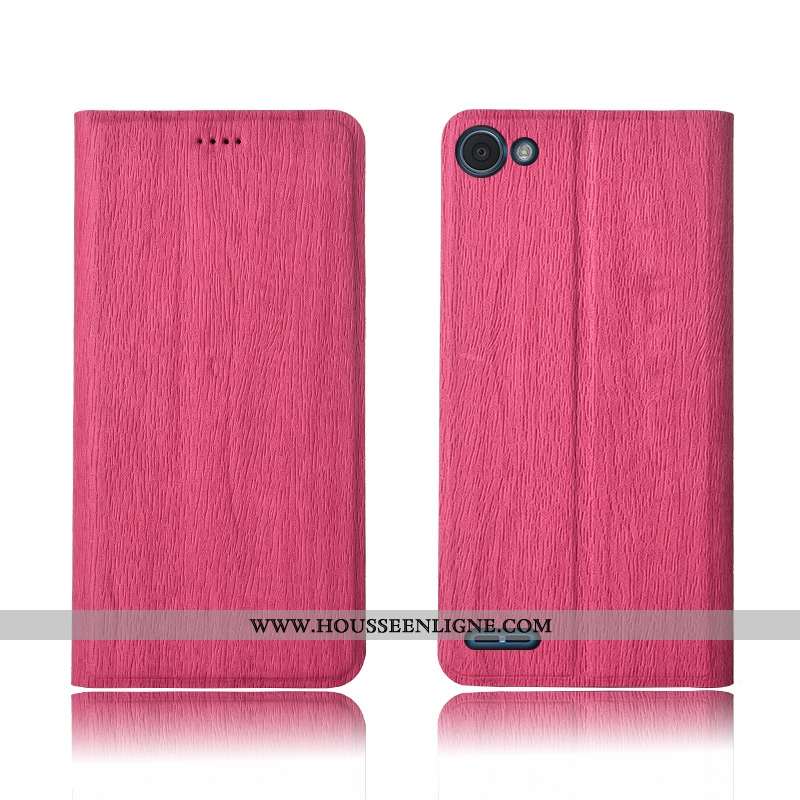 Housse Lg Q6 Protection Cuir Silicone Tout Compris Étui Incassable Coque Bleu