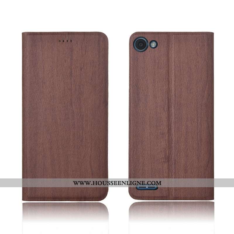 Housse Lg Q6 Protection Cuir Silicone Tout Compris Étui Incassable Coque Bleu