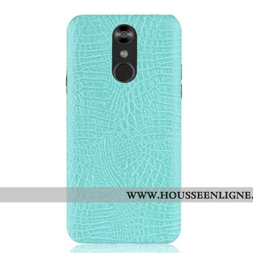 Housse Lg Q7 Vintage Modèle Fleurie Difficile Business Crocodile Téléphone Portable Noir