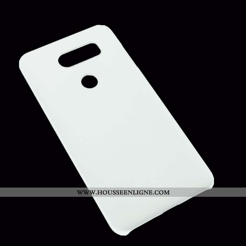 Housse Lg V30 Protection Téléphone Portable Résistant À L'usure Noir Simple Coque Étui