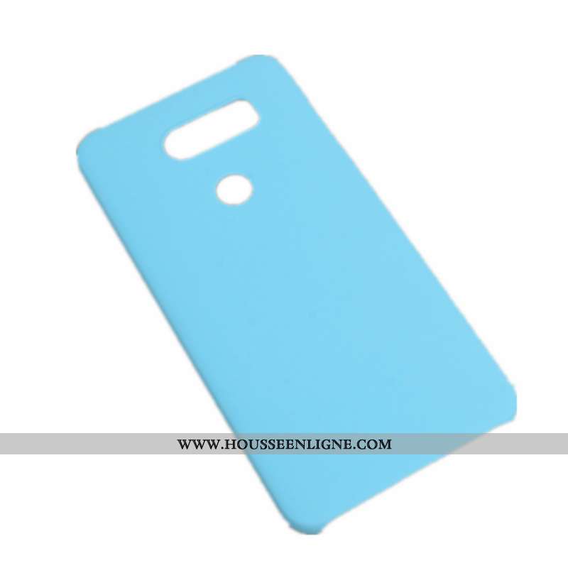 Housse Lg V30 Protection Téléphone Portable Résistant À L'usure Noir Simple Coque Étui