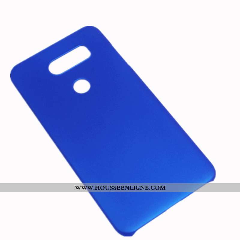 Housse Lg V30 Protection Téléphone Portable Résistant À L'usure Noir Simple Coque Étui