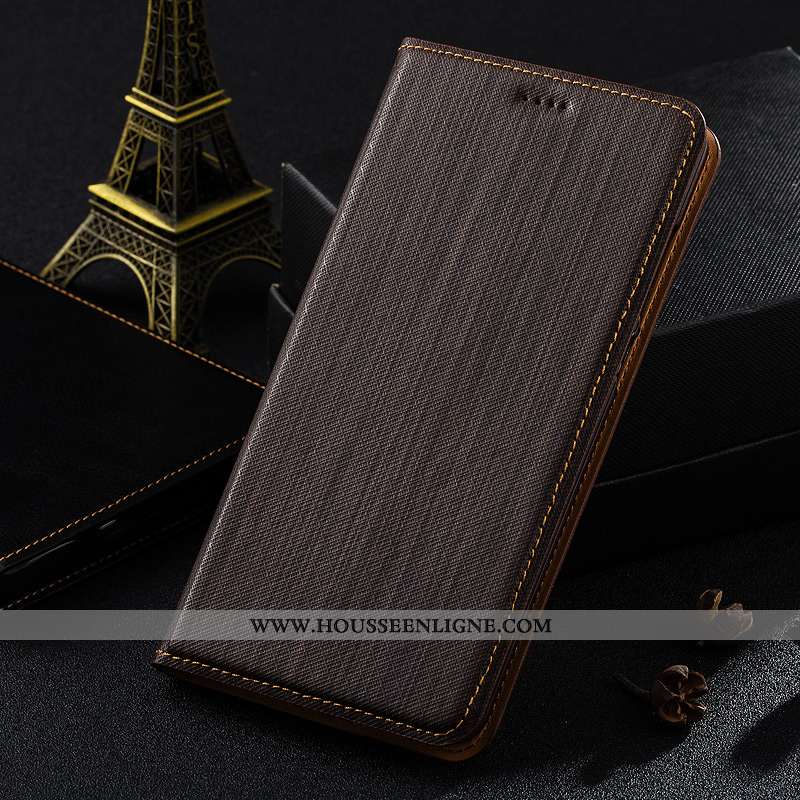Housse Moto G7 Play Protection Cuir Modèle Fleurie Téléphone Portable Coque Tout Compris Noir