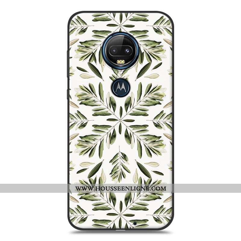 Housse Moto G7 Plus Personnalité Créatif Silicone Fluide Doux Téléphone Portable Charmant Tendance R