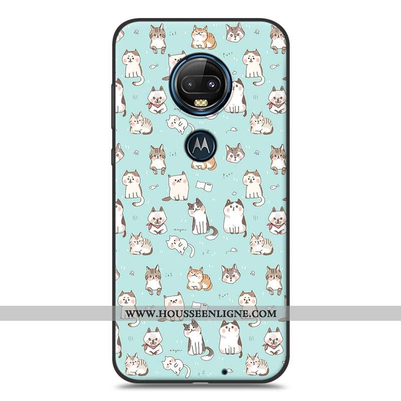 Housse Moto G7 Plus Personnalité Créatif Silicone Fluide Doux Téléphone Portable Charmant Tendance R