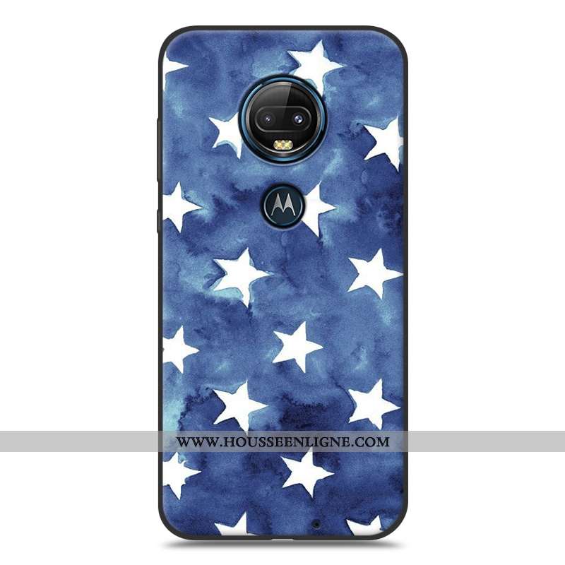Housse Moto G7 Plus Personnalité Créatif Silicone Fluide Doux Téléphone Portable Charmant Tendance R