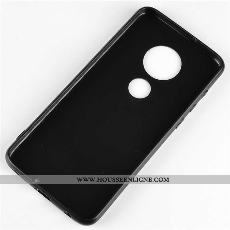 Housse Moto G7 Plus Protection Incassable Tout Compris Téléphone Portable Étui Noir Coque