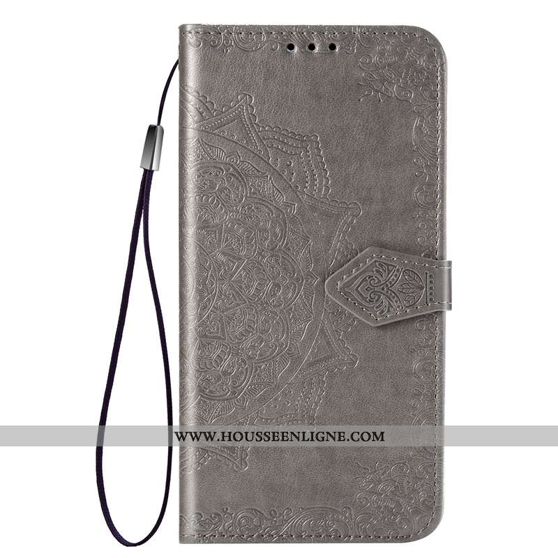 Housse Moto G7 Power Fluide Doux Silicone Bleu Incassable Personnalité Clamshell Protection