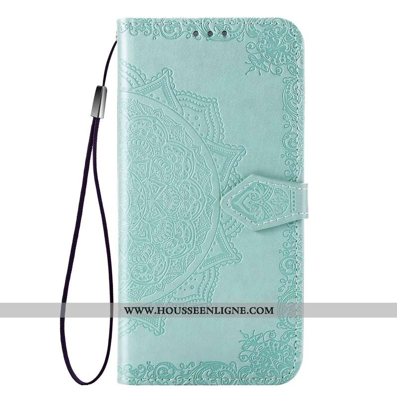 Housse Moto G7 Power Fluide Doux Silicone Bleu Incassable Personnalité Clamshell Protection