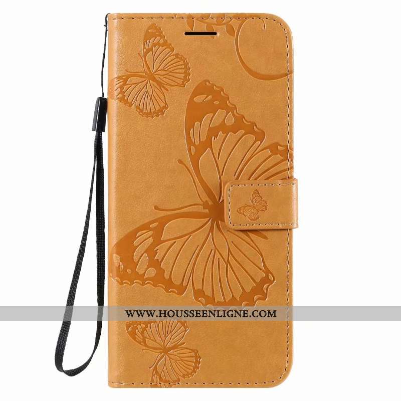 Housse Moto G8 Power Lite Protection Cuir Téléphone Portable Étui Coque Incassable Vert Verte