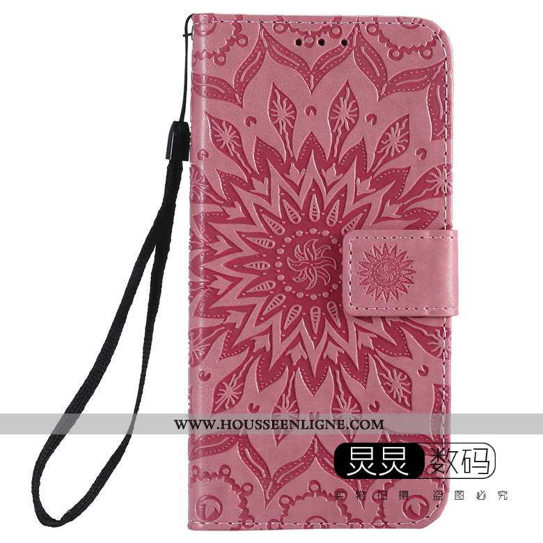 Housse Moto G8 Protection Gaufrage Étui Téléphone Portable Cuir Incassable Tout Compris Verte
