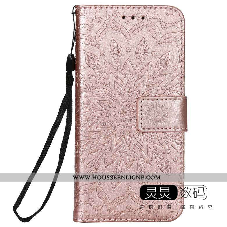 Housse Moto G8 Protection Gaufrage Étui Téléphone Portable Cuir Incassable Tout Compris Verte